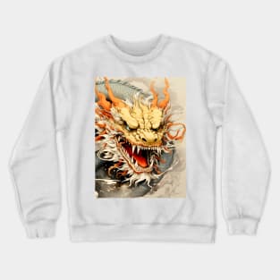 Chinese Dragon: Chinese New Year, Year of the Dragon Crewneck Sweatshirt